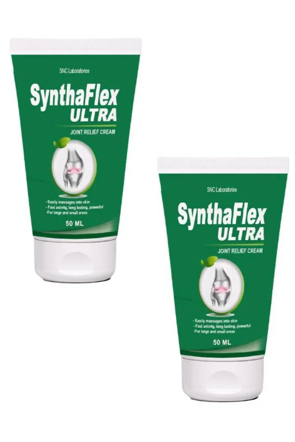 Synthaflex Ultra Masaj Kremi 50 ml x 2 ad+Masaj Yağı