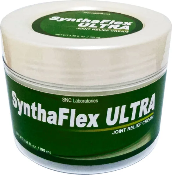 Synthaflex Ultra Teskin Kremi - Sırt Bel Kas Eklem Ağrılarına Karşı 50 ml Etkili Rahatlama