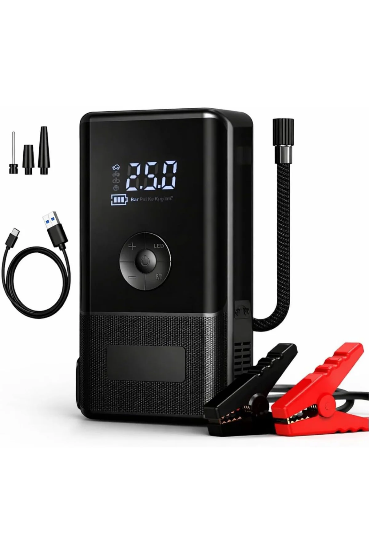 Syotech Dk002 10.000 Mah Taşınabilir Araç Akü Takviye Cihazı ve H