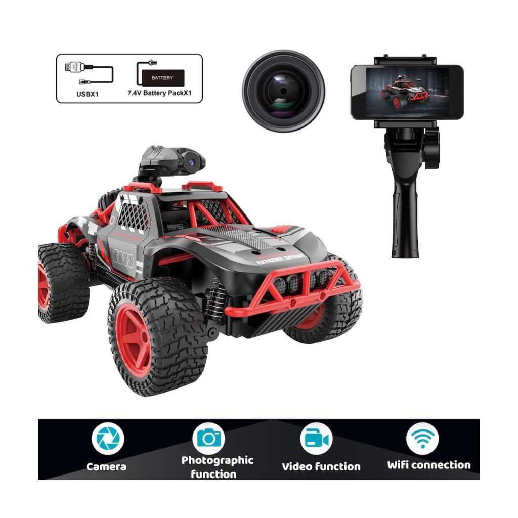 SYR-666-764WA Kumandalı Şarjlı Kameralı Off Road Araba Oyuncak