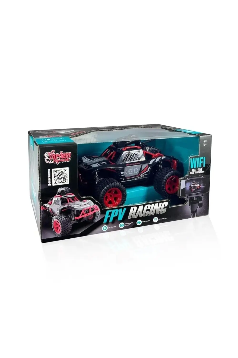 SYR-666-764WA Kumandalı Şarjlı Kameralı Off Road Araba -Vardem Oy