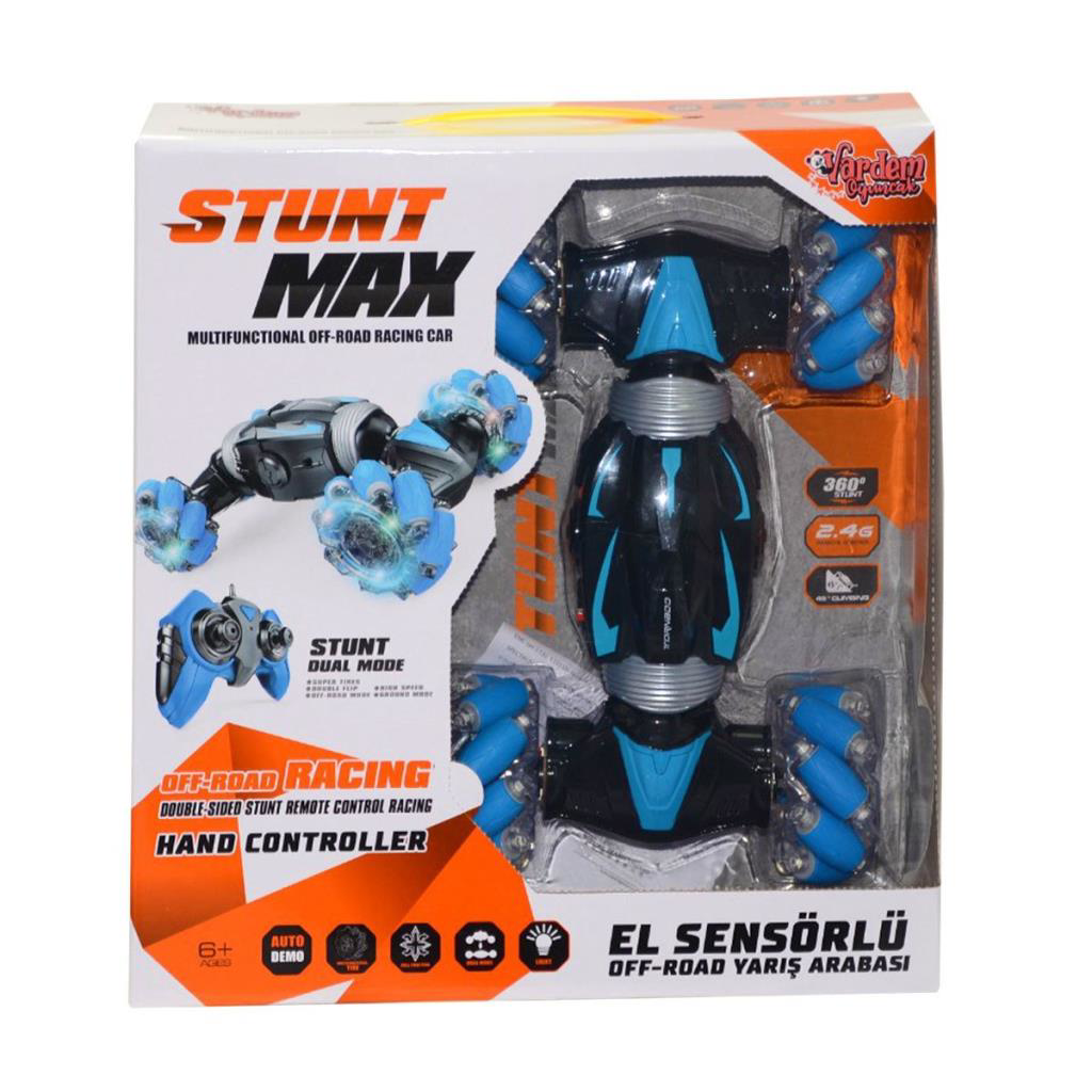 SYR-666-801 El Sensörlü Kumandalı Off Road Yarış Arabası- SYR-666-801 El Sensörlü Kumandalı Off Road Yarış Arabası-