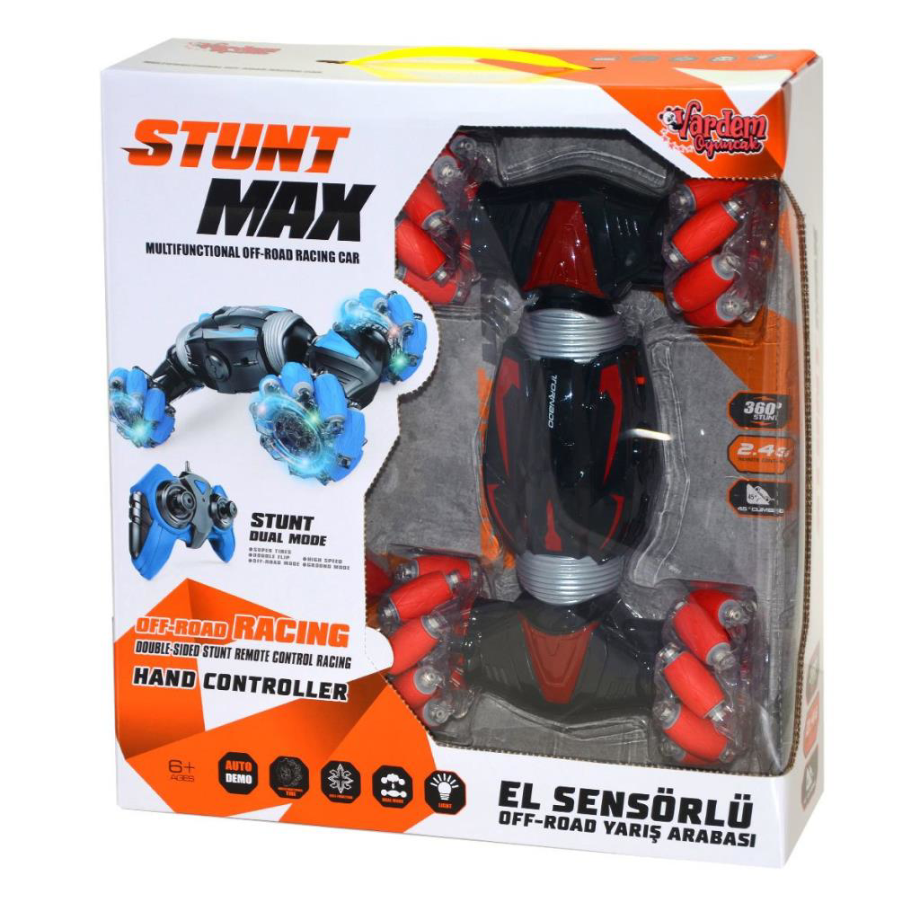SYR-666-801 El Sensörlü Kumandalı Off Road Yarış Arabası- SYR-666-801 El Sensörlü Kumandalı Off Road Yarış Arabası-