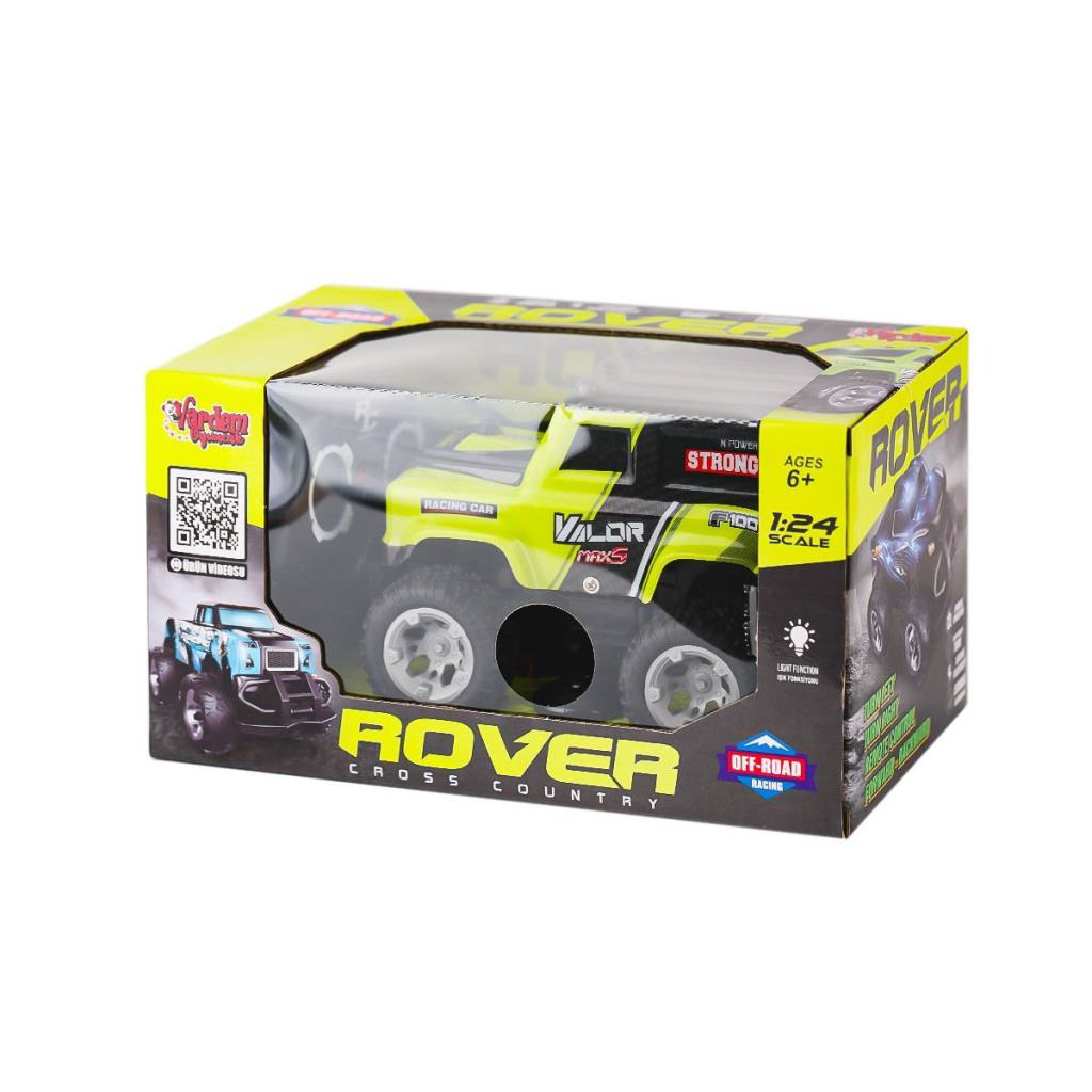 SYR-666-842-3-4-5-6-7 Kumandalı Şarjlı Rover Off Road Işıklı arab