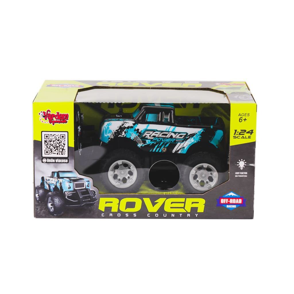 SYR-666-842-3-4-5-6-7 Kumandalı Şarjlı Rover Off Road Işıklı arab