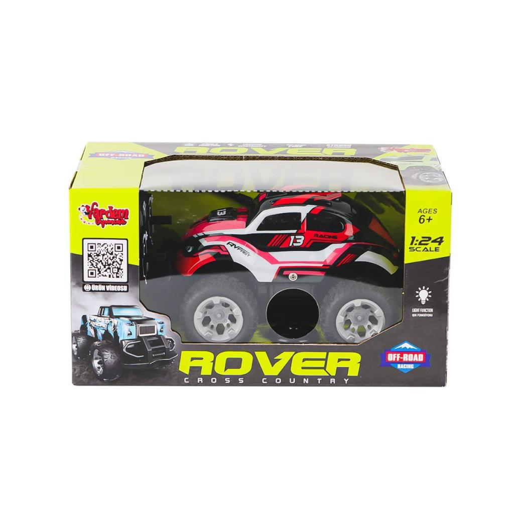 SYR-666-842-3-4-5-6-7 Kumandalı Şarjlı Rover Off Road Işıklı arab