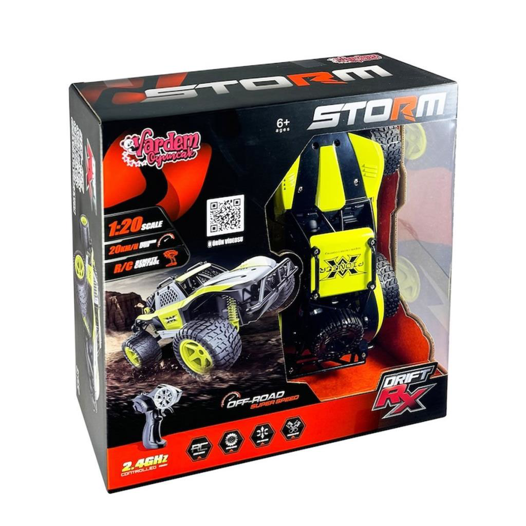 SYR-66764MA Kumandalı 2.4Ghz Şarjlı 1:20 Storm Drift Araba SYR-66764MA Kumandalı 2.4Ghz Şarjlı 1:20 Storm Drift Araba