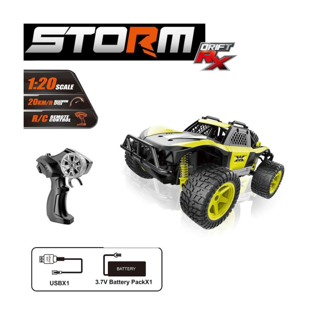 SYR-66764MA Kumandalı 2.4Ghz Şarjlı 1:20 Storm Drift Araba SYR-66764MA Kumandalı 2.4Ghz Şarjlı 1:20 Storm Drift Araba