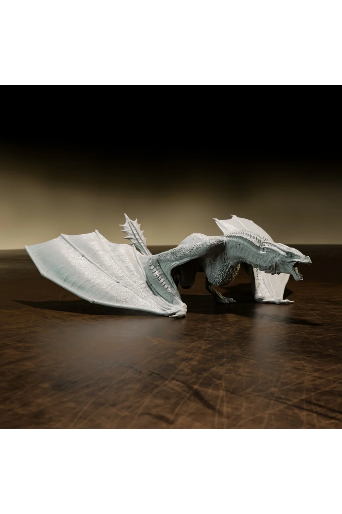 Syrax Ejderha House Of Dragon Game Of Thrones Figür (17 Cm Genişlik)