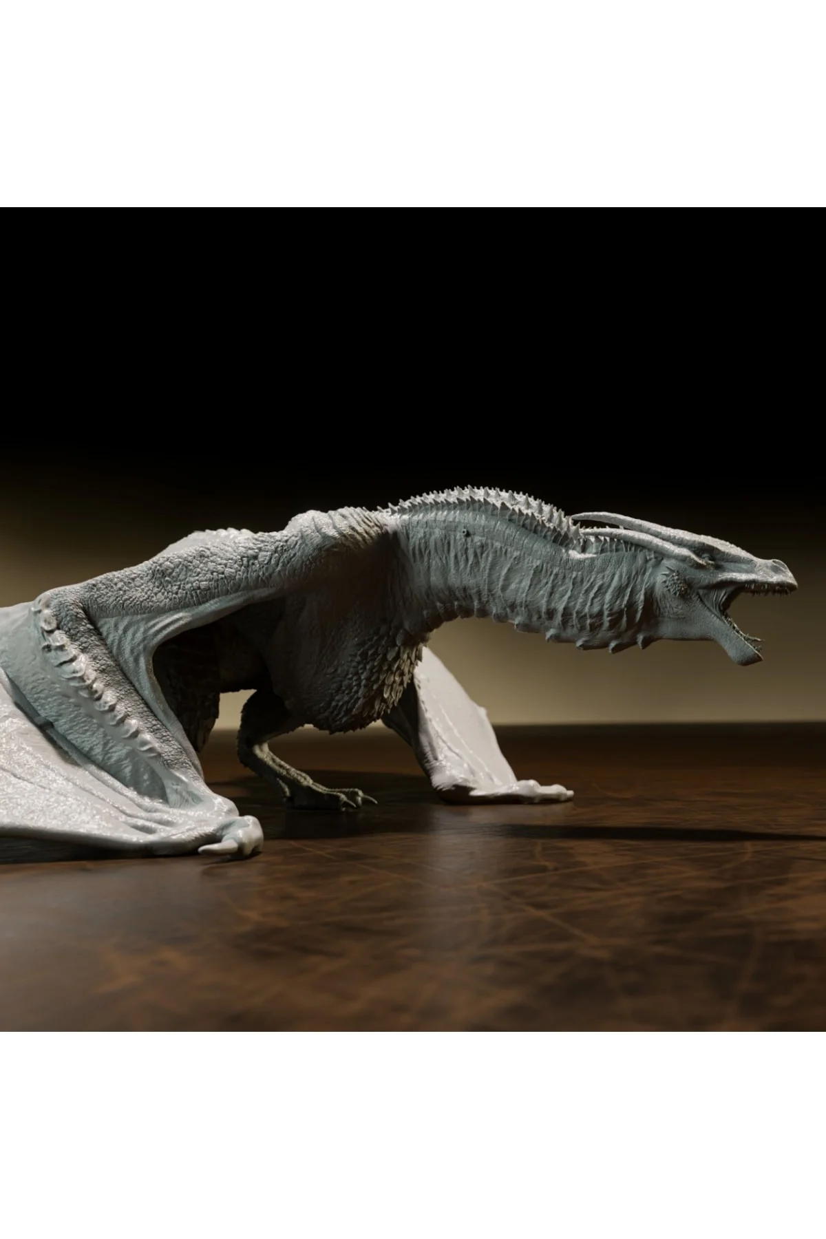 Syrax Ejderha House Of Dragon Game Of Thrones Figür (17 Cm Genişlik)