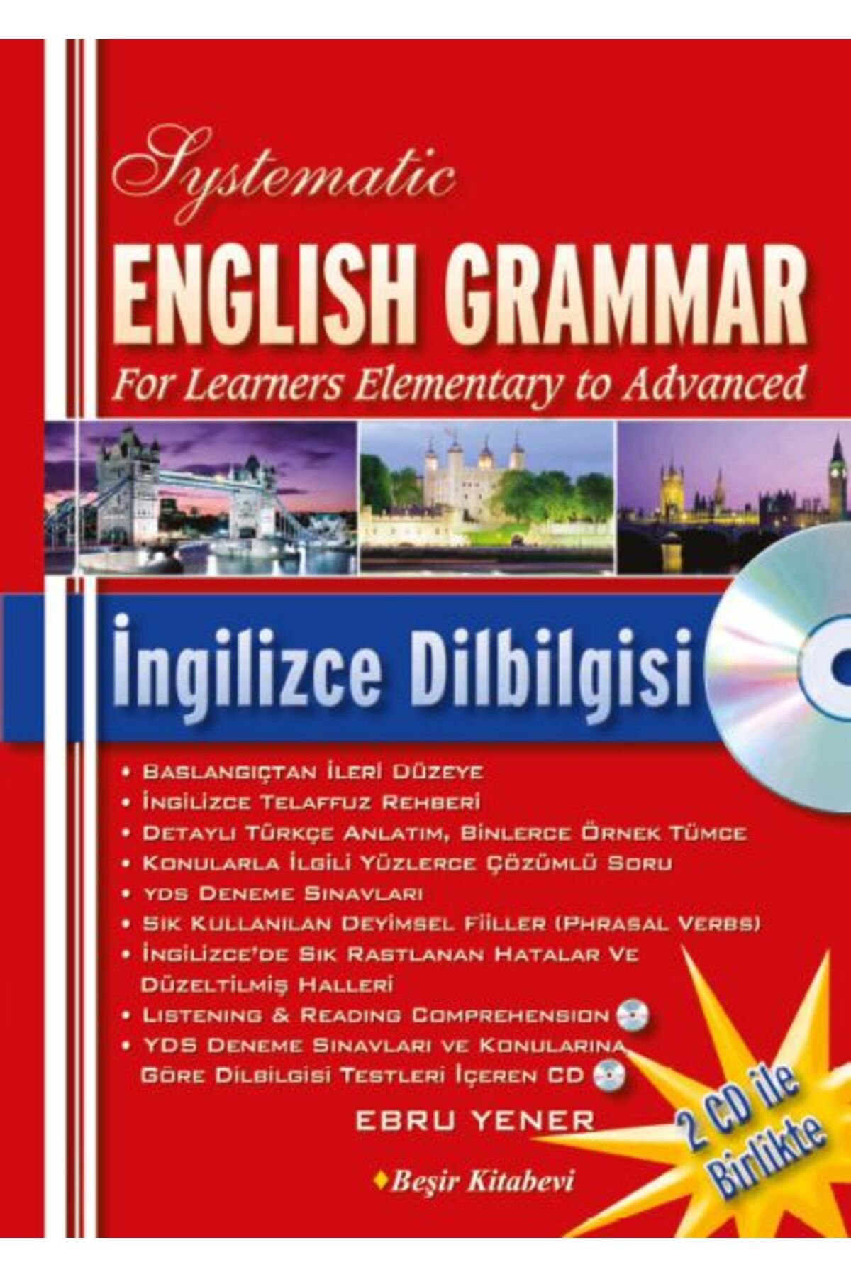 Beşir Kitabevi Systematic English Grammar İngilizce Dil Bilgisi Cdli