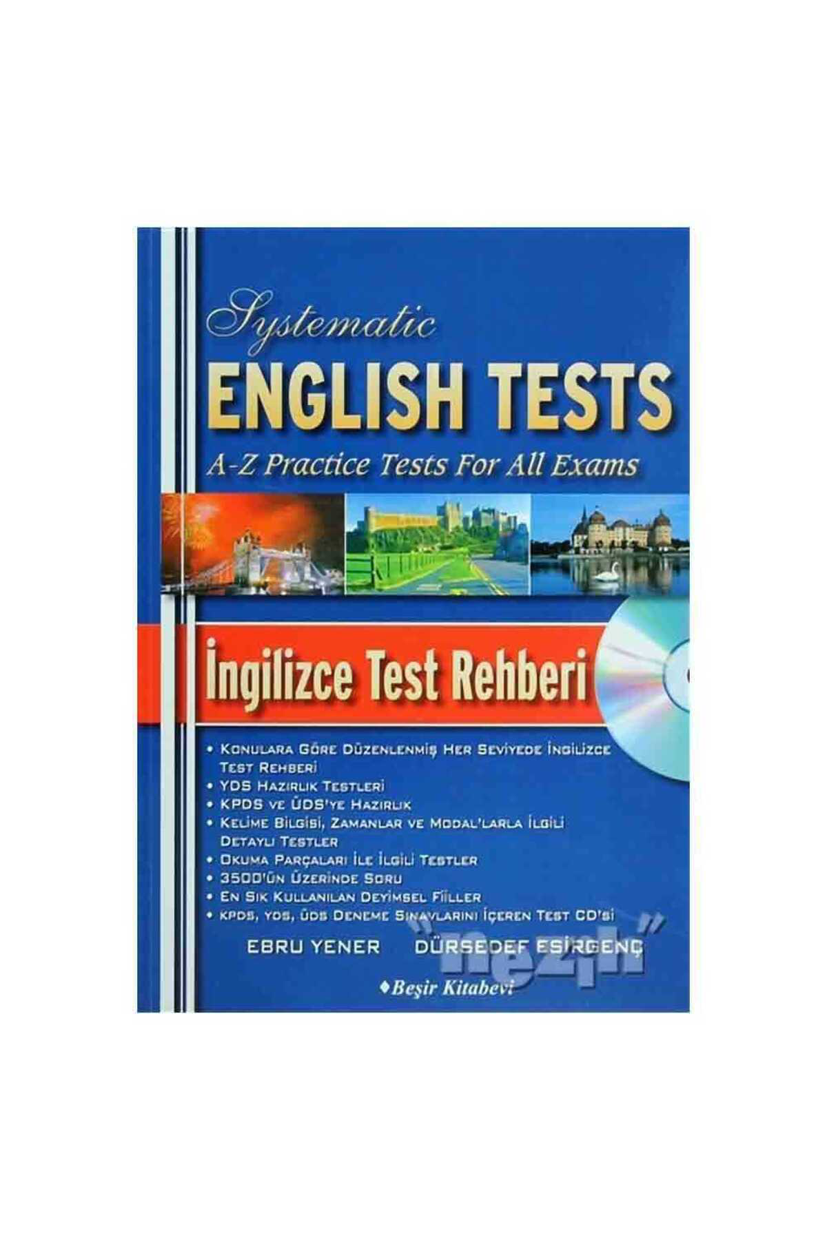 Beşir Kitabevi Systematic English Tests - İngilizce Test Rehberi