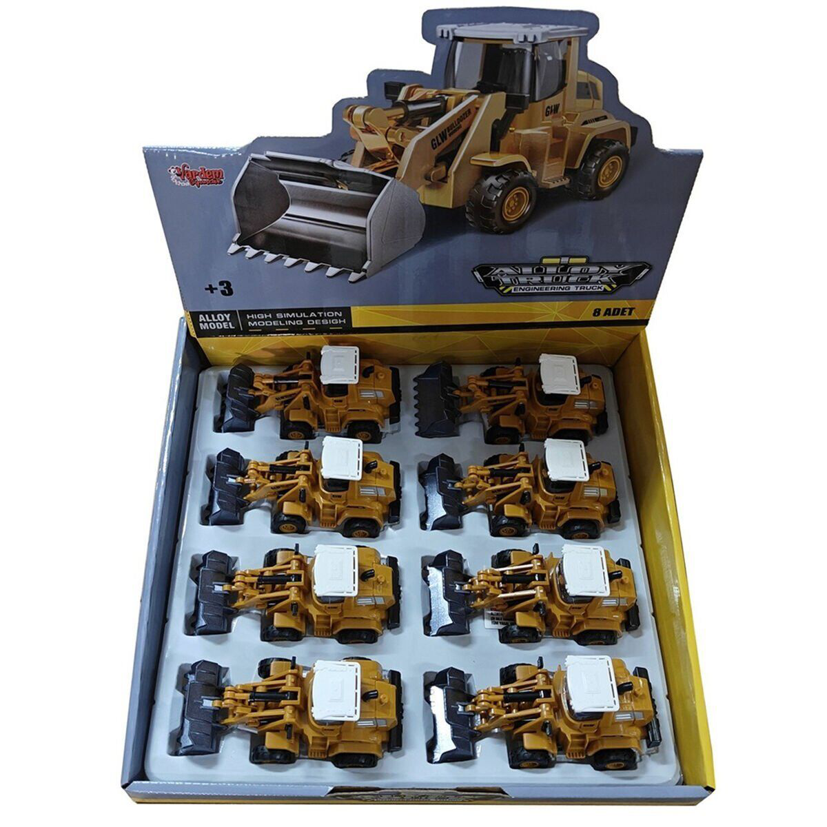 SZT-9964 Sürtmeli Metal İnşaat Aracı Kepçe SZT-9964 Sürtmeli Metal İnşaat Aracı Kepçe