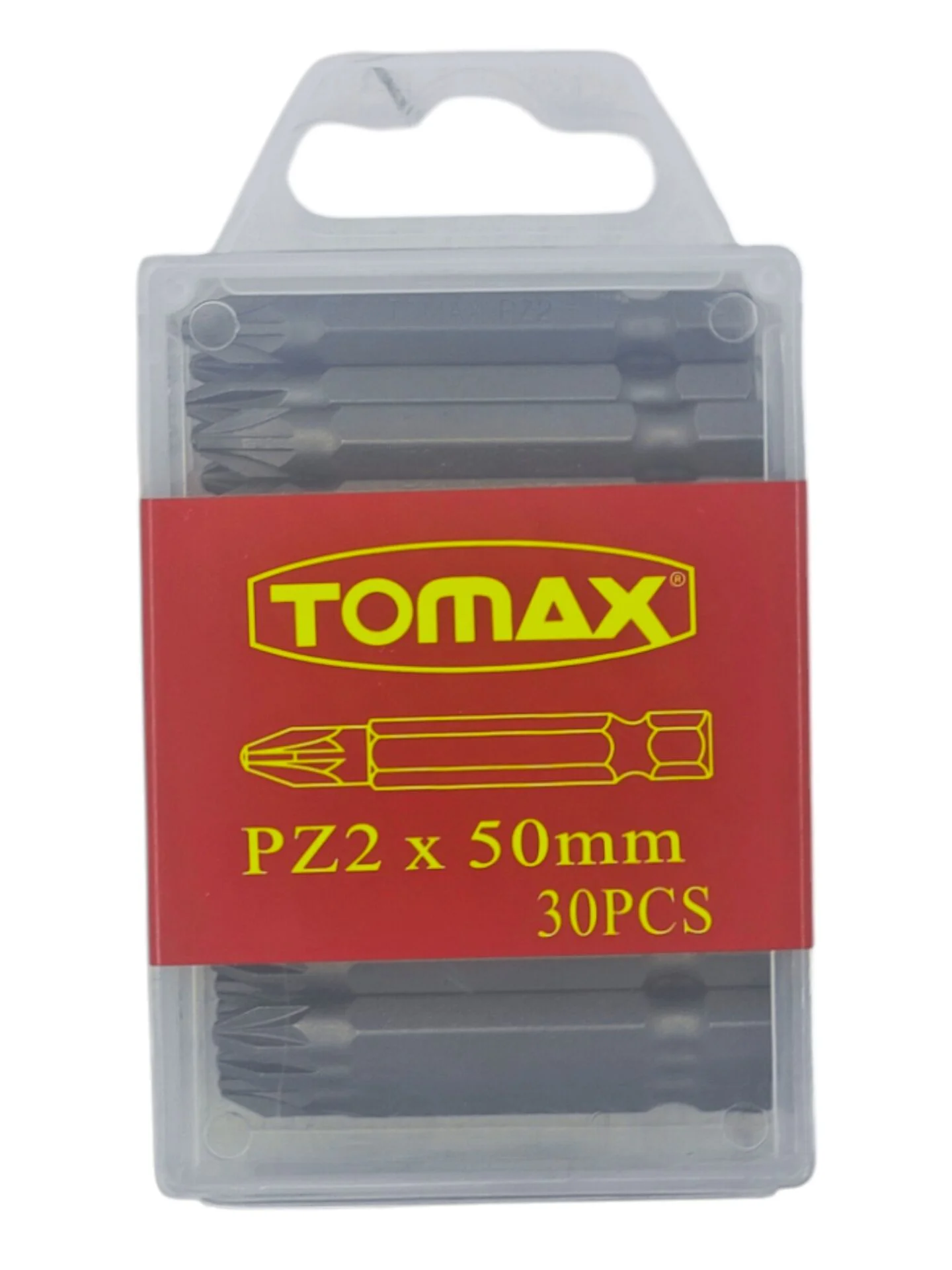 T-0229   Tomax Yıldız Bits Uç PZ 2 50mm - Köşeli