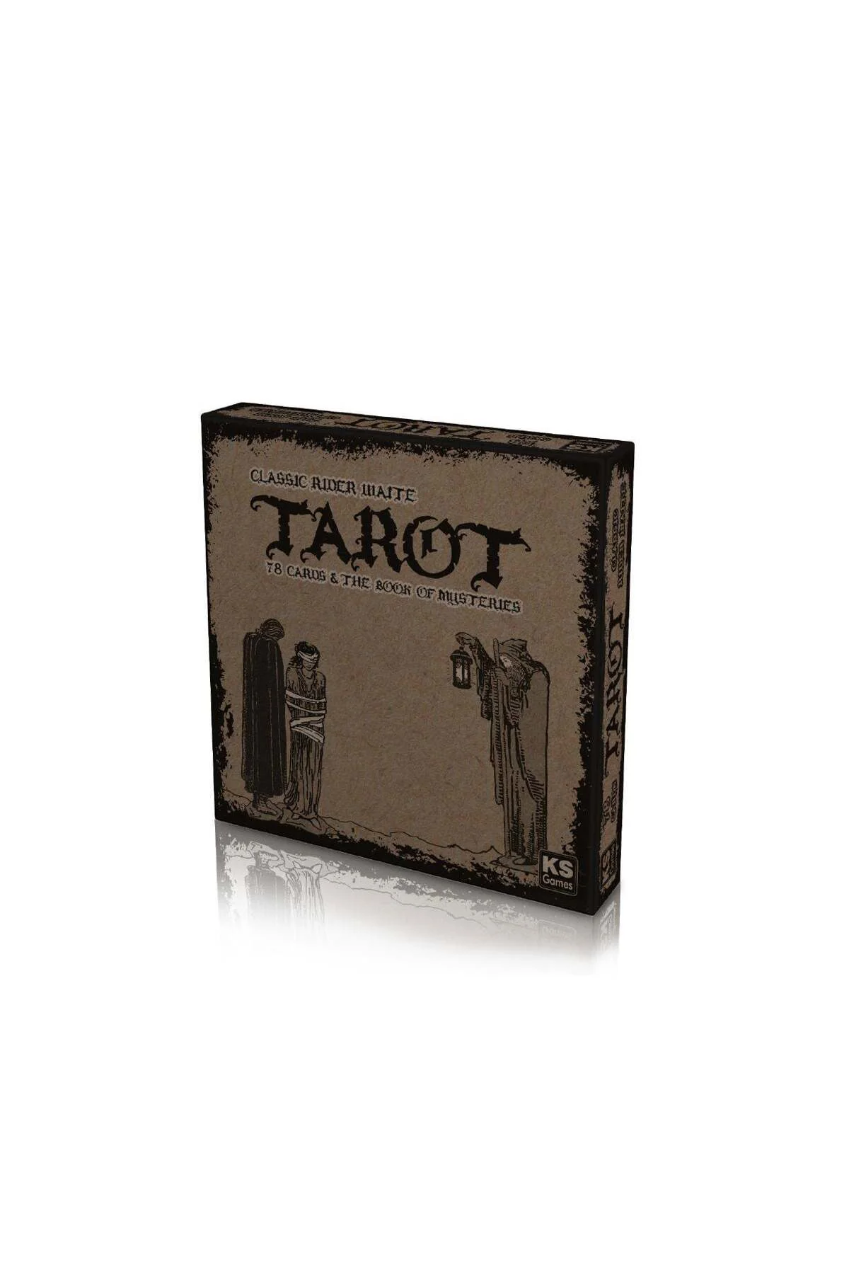 T 102 Tarot Kartları-Ks