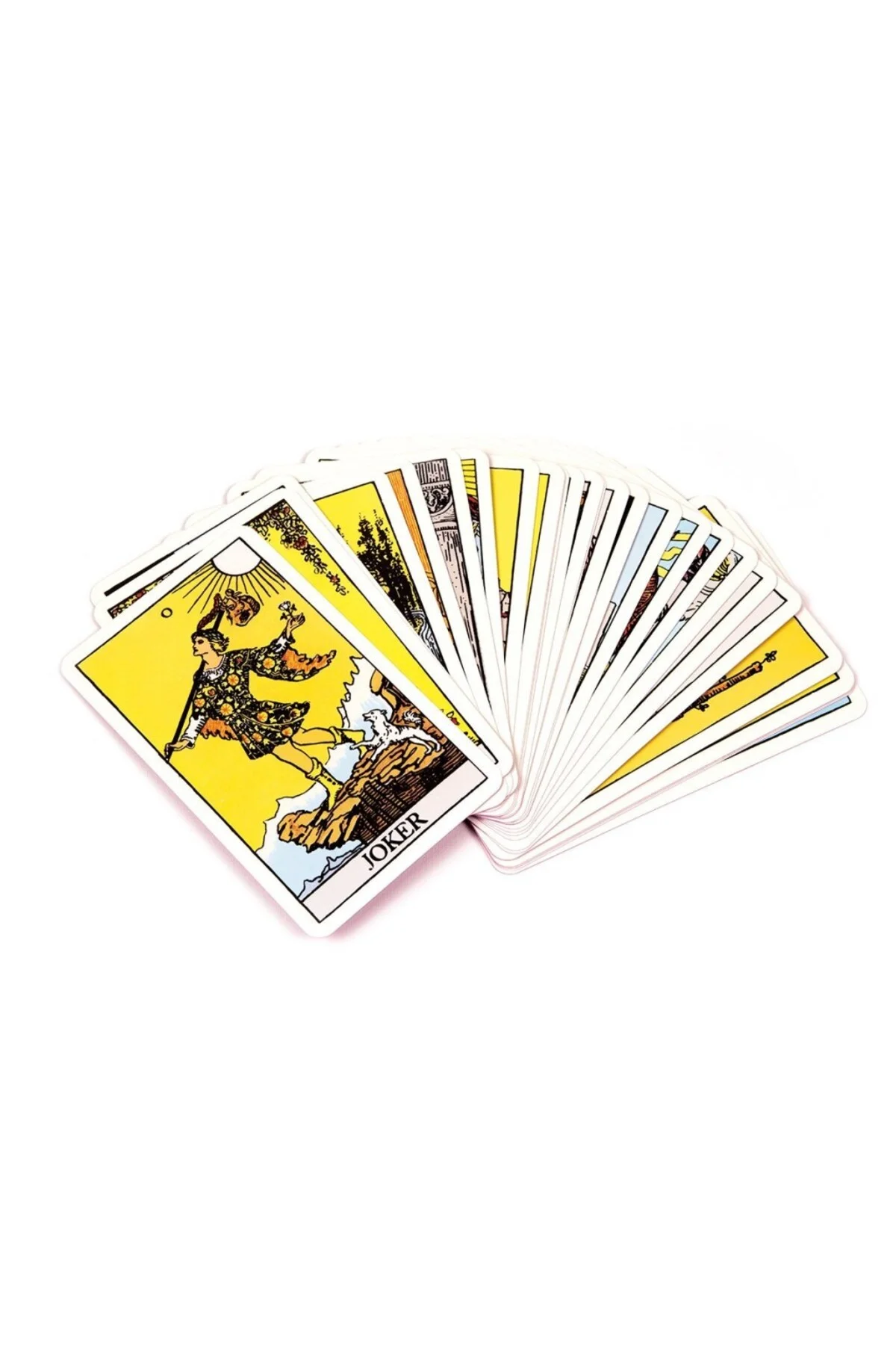 T 102 Tarot Kartları -Nessiworld - Görsel 3