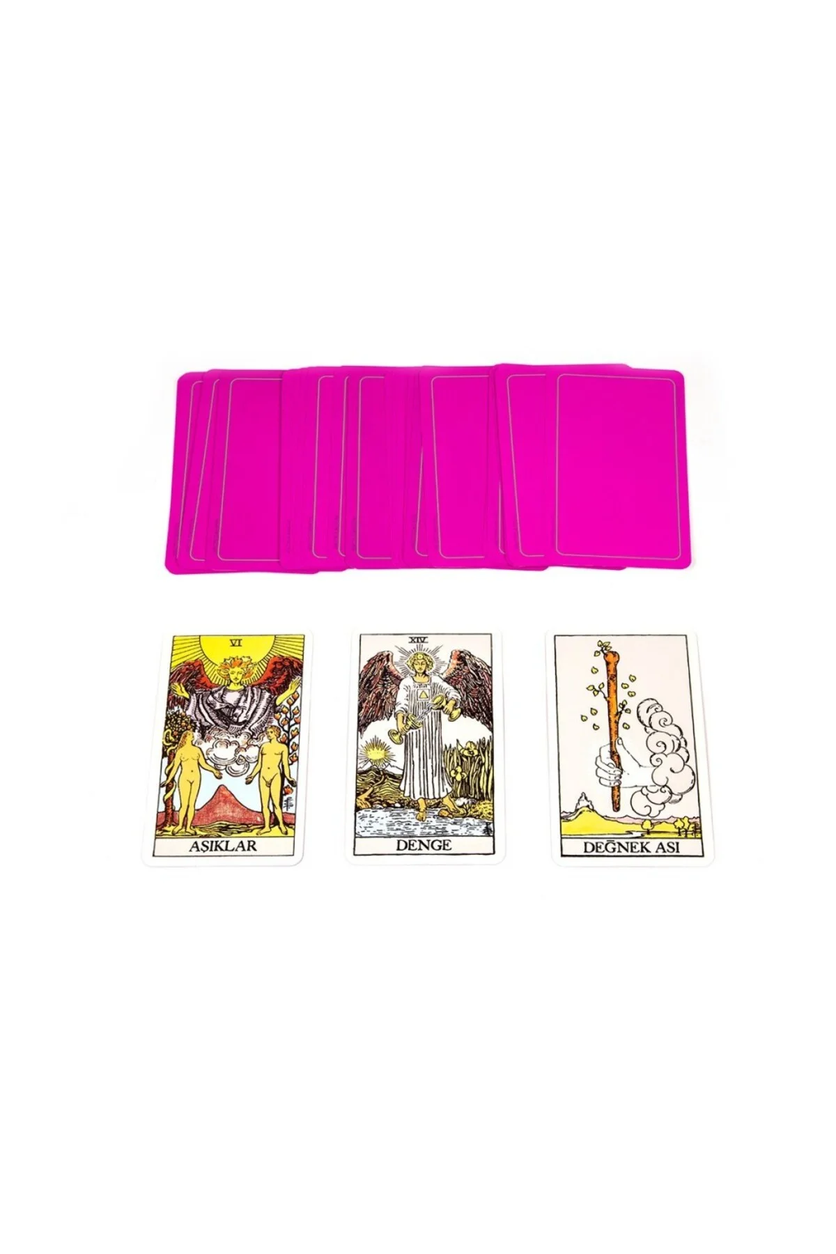 T 102 Tarot Kartları -Nessiworld - Görsel 4