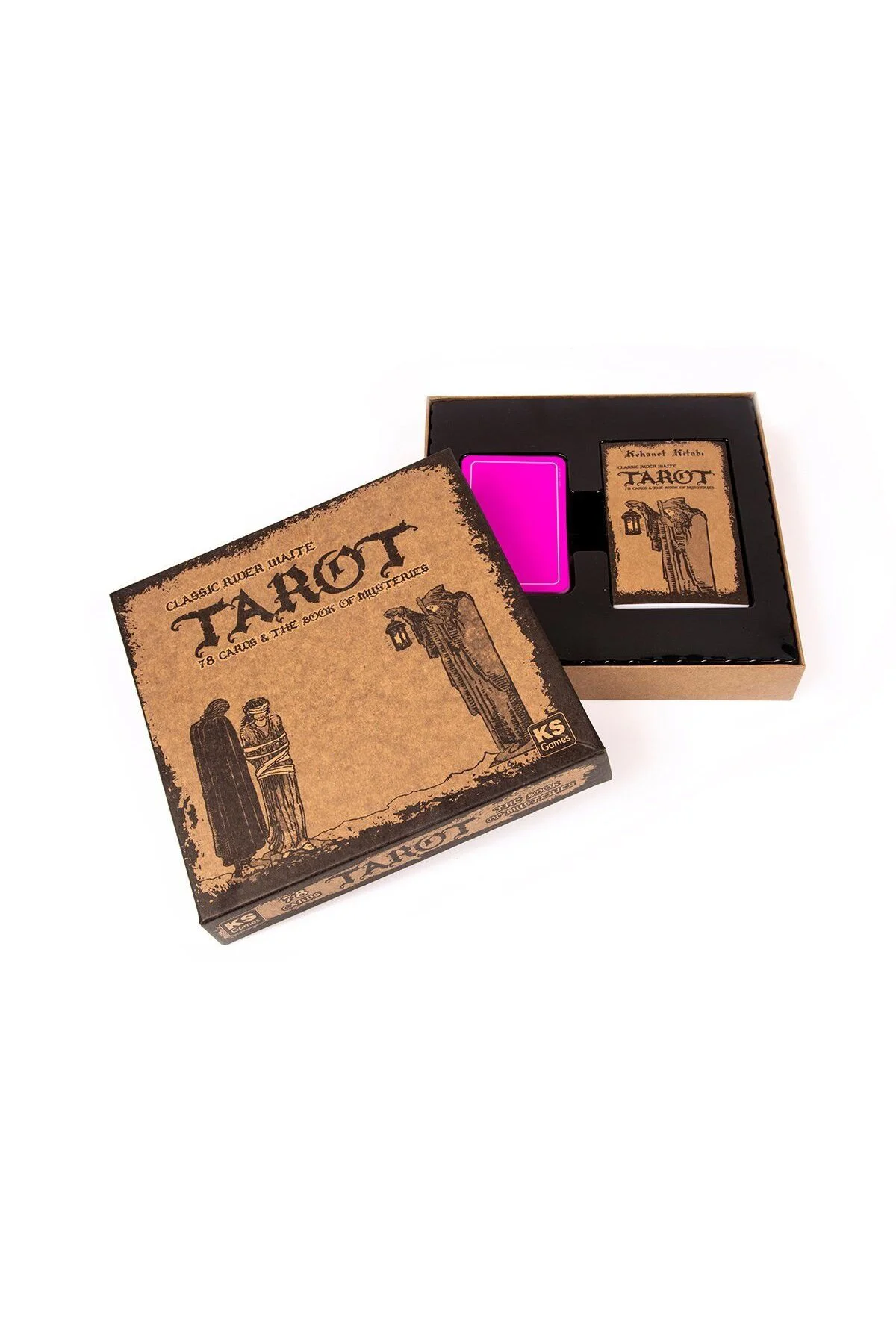 T 102 Tarot Kartları -Ks
