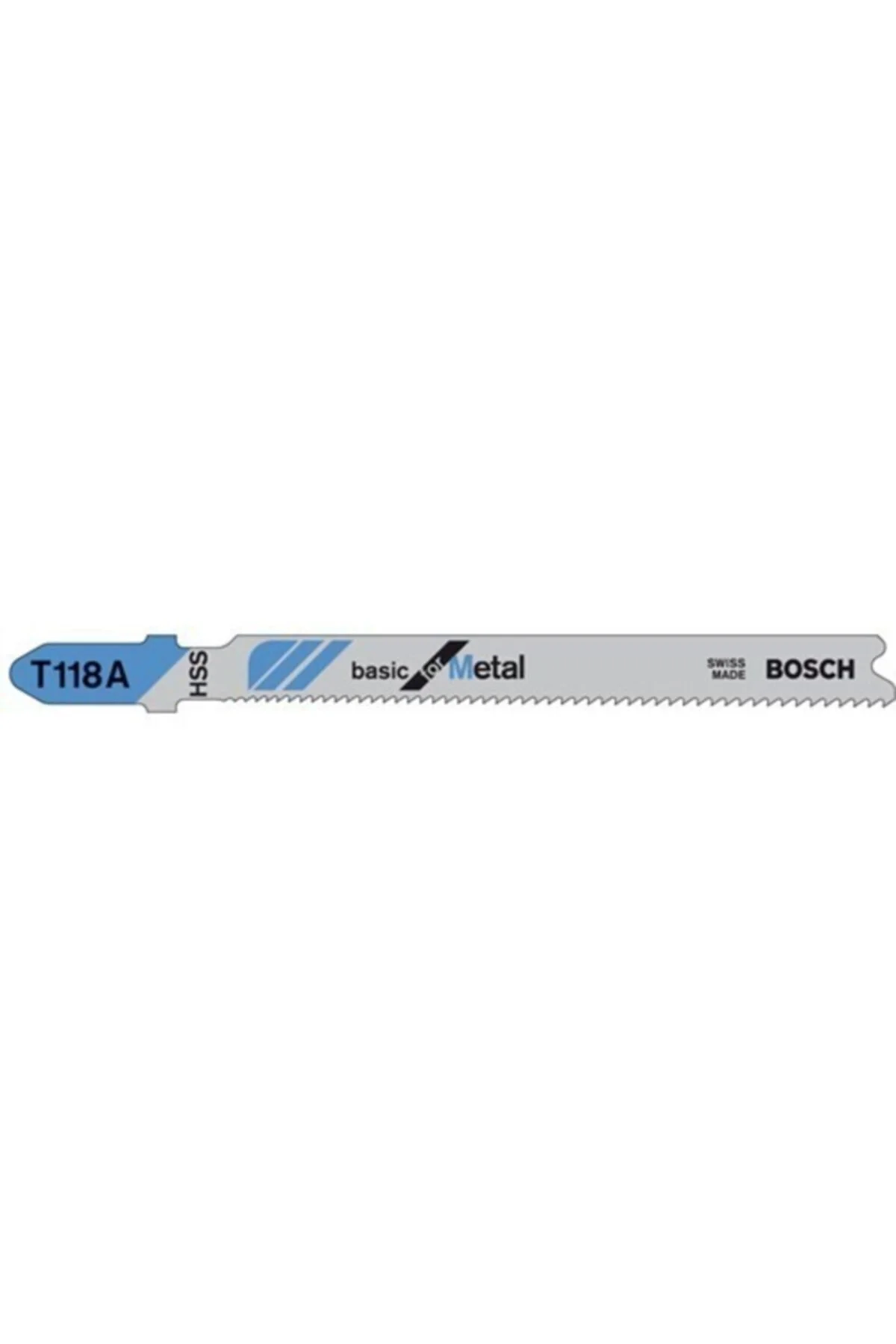 T 118 A Metalde Normal Kesim Için 5'li Dekupaj Testere Bıçağı
