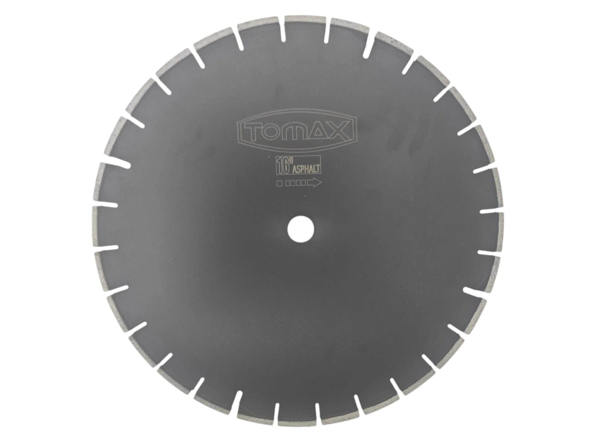 T-1290   Tomax 16'' Elmas Asphalt Kesme Diski 400x3 4x25.4