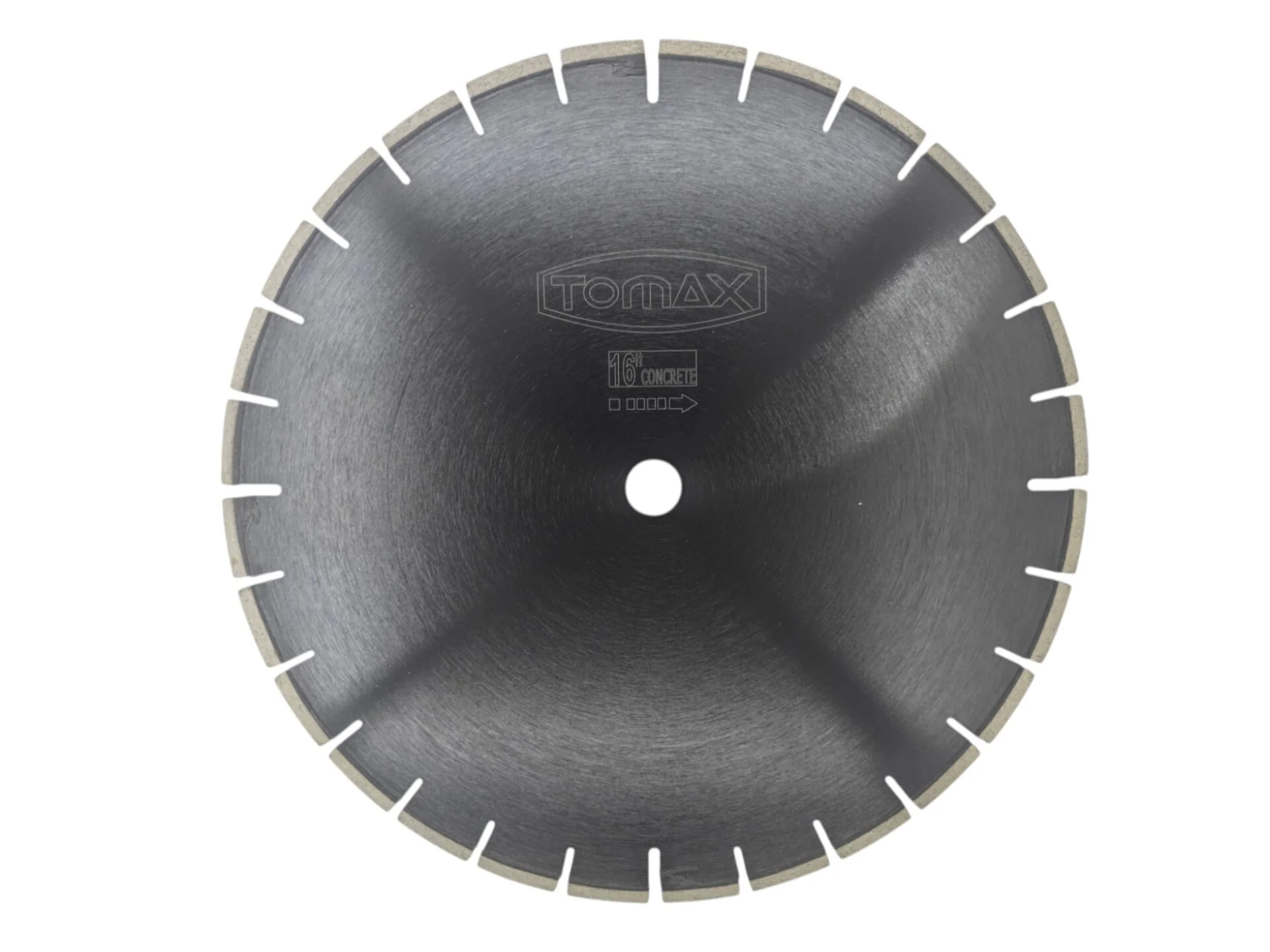 T-1291   Tomax 16'' Elmas Concrete Kesme Diski 400x3 4x25.4