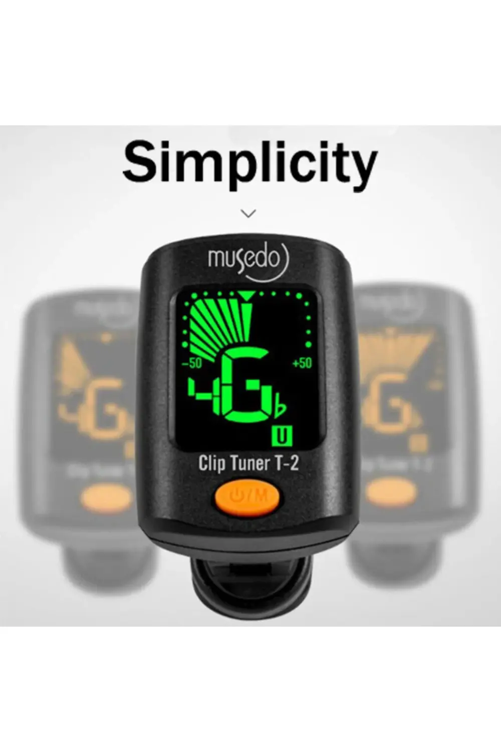 T-2 MUSEDO DIJITAL TUNER CHERUB, Musedo T-2 , Digital Gitar ve Uk