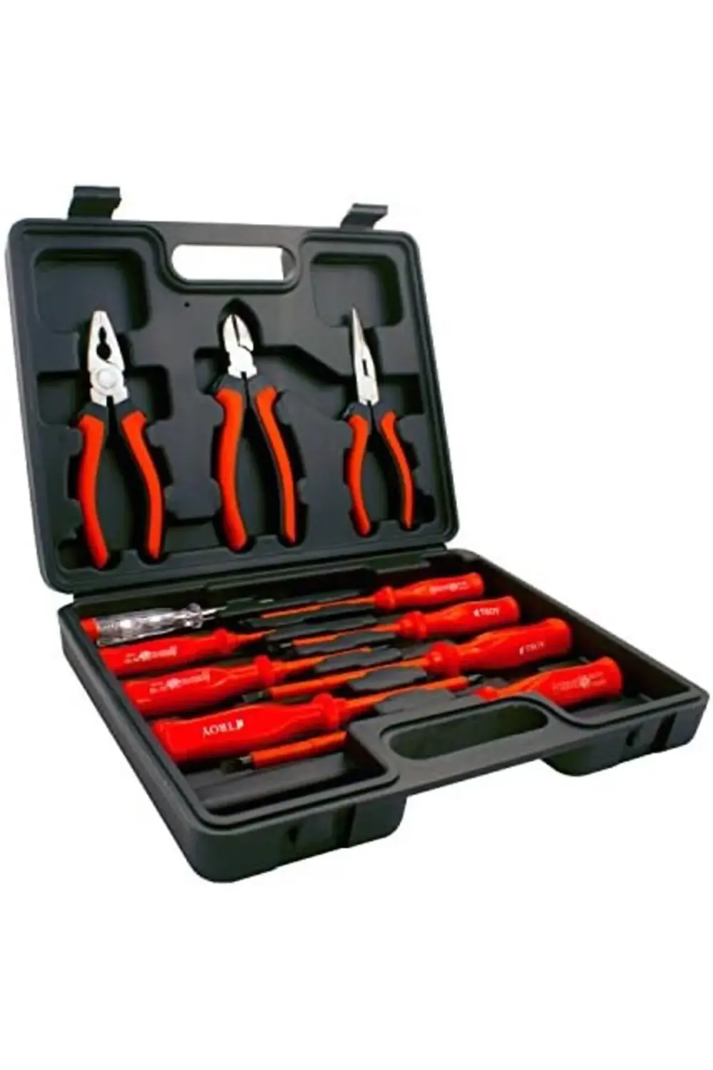 T 22303 set ve izole tornavida, 11 parça 1178367