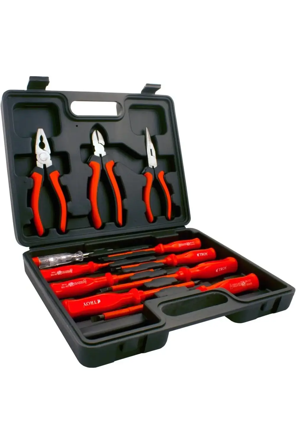 T 22303 set ve izole tornavida, 11 parça 1178367