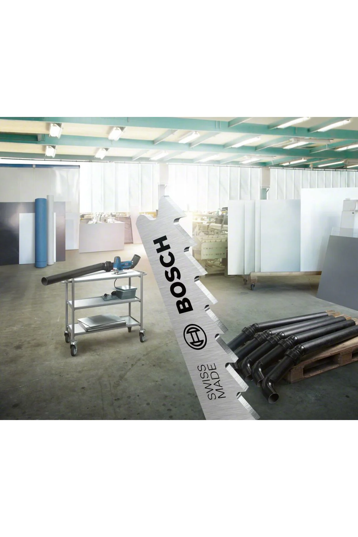 T 345 XF Ahşap ve Metal Dekupaj Testeresi Ucu 5'li 2608634994
