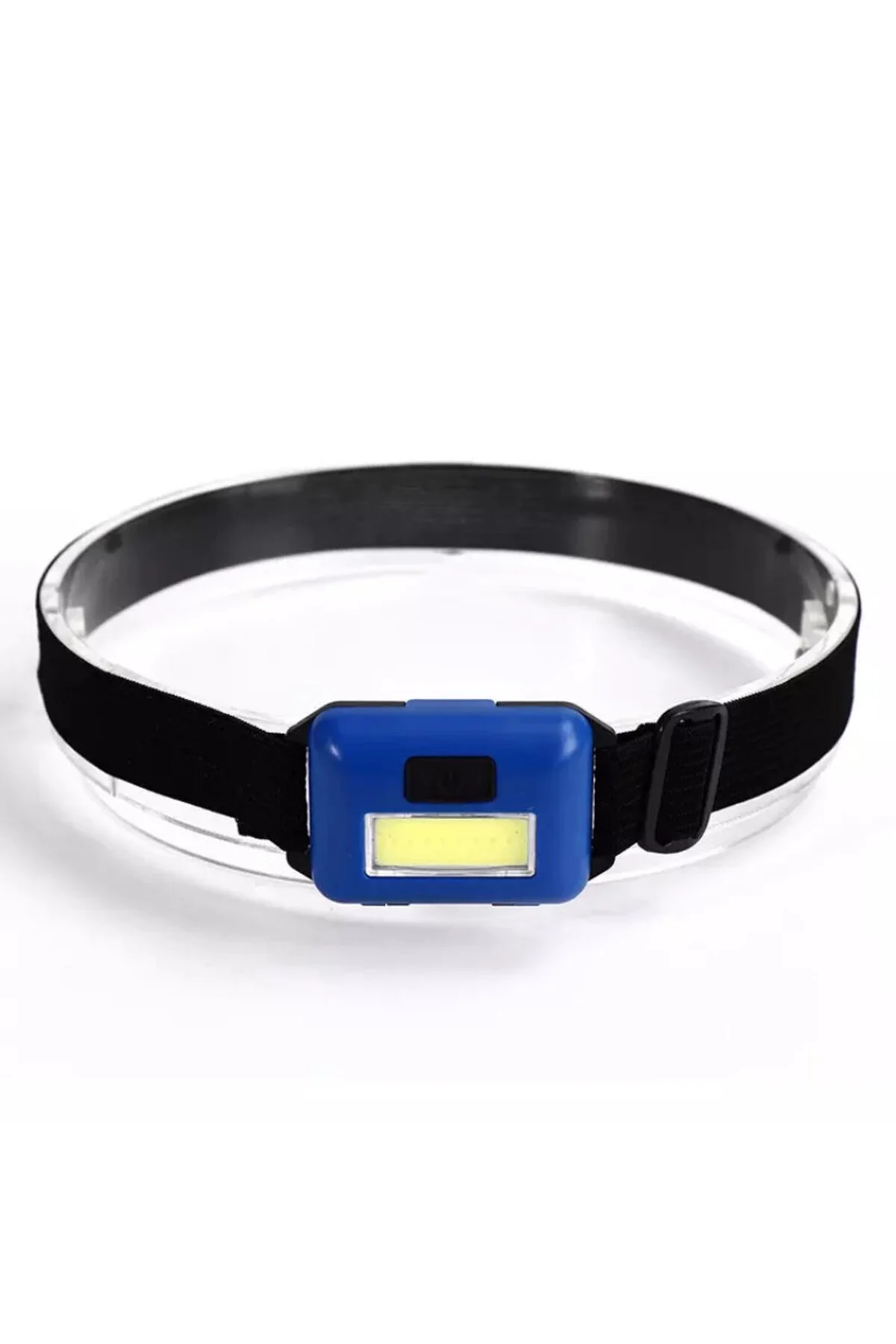 T-89 3 Watt COB LED’li AAA Pilli Mini Kafa Lambası Feneri (6 Adet