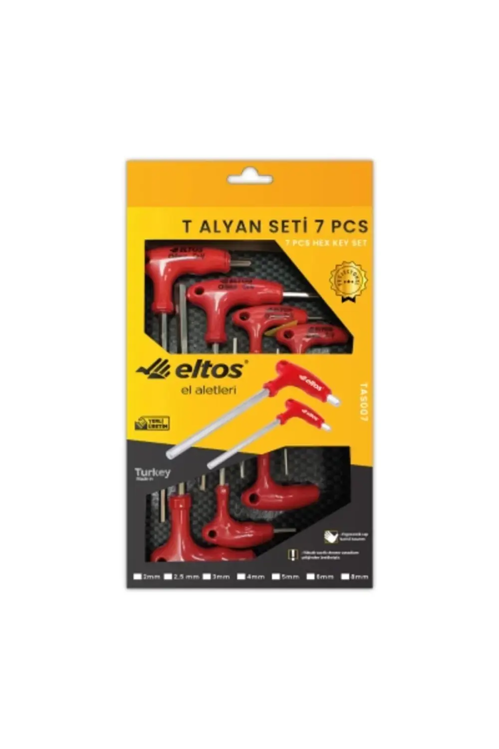 T ALYAN SETİ 7 PARÇA (4887)