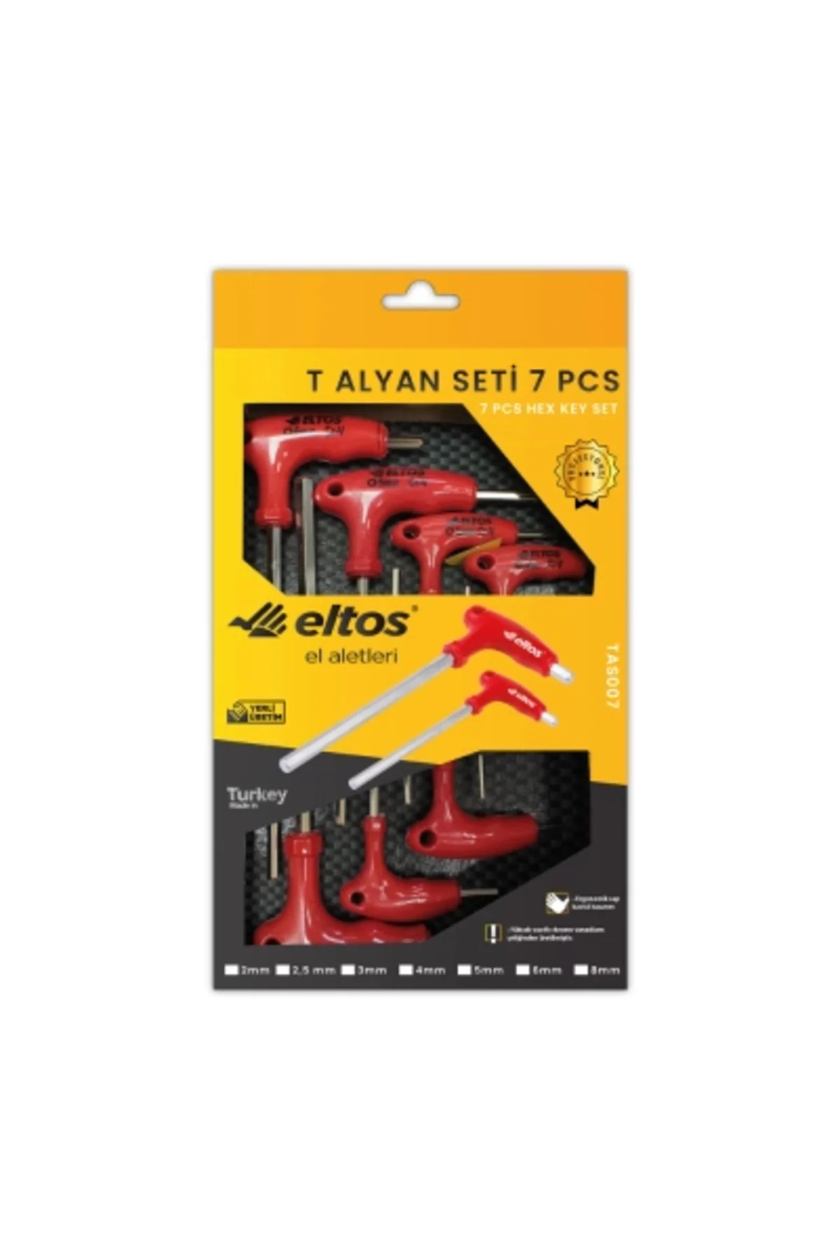 T ALYAN SETİ 7 PARÇA (4887)