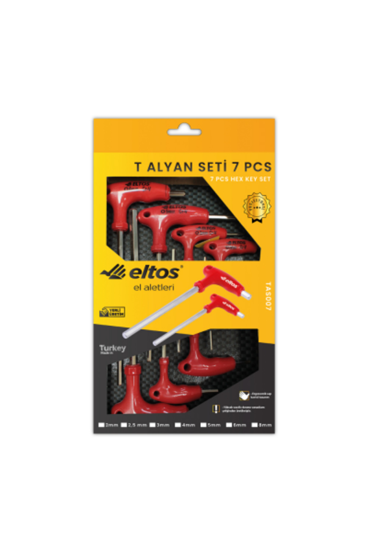 Ok Aksesuar T Alyan Seti 7 Parça Go50606957790