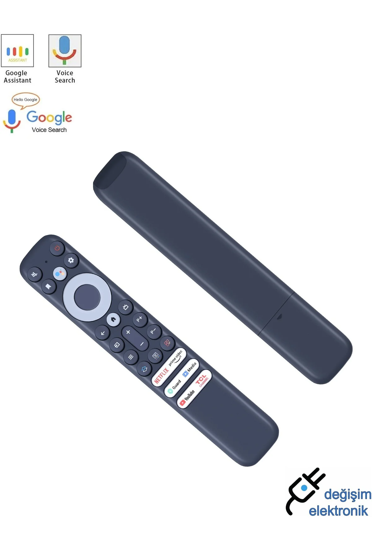 T C L 43L5A Smart Google Tv Kumandası