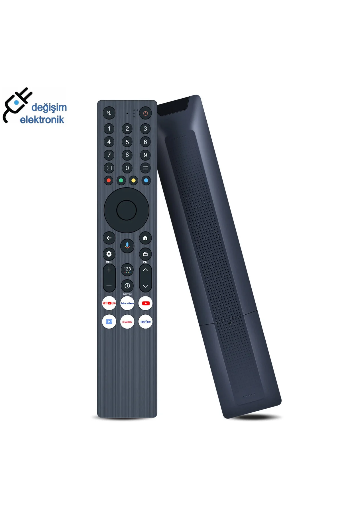 T C L 75C8K Premium Qd-MiniLed Tv Kumandası Ses Komutlu