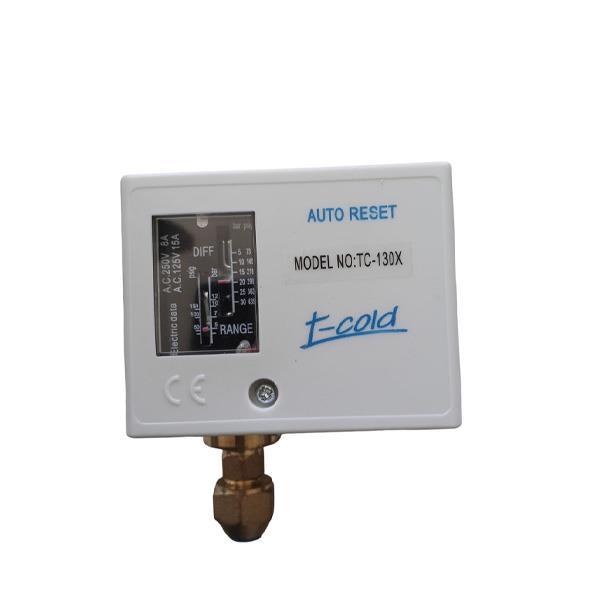 T-Cold TC-130X Yüksek Basınç Otomatik Resetli Prosestat (KP 5 166