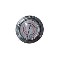 T-Cold TC-250 GFR Alçak Basınç Gliserinli Arkadan Çıkışlı Rakorlu