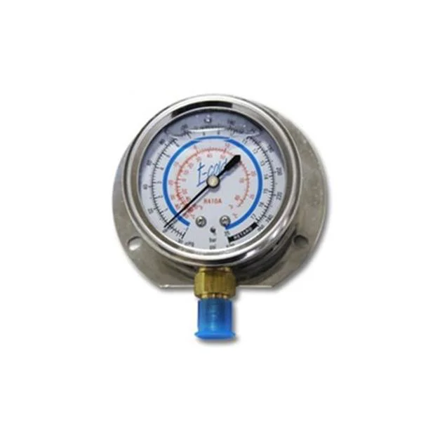 T-Cold TC-500 GFB Alçak Basınç Gliserinli Alttan Çıkışlı Rakorlu