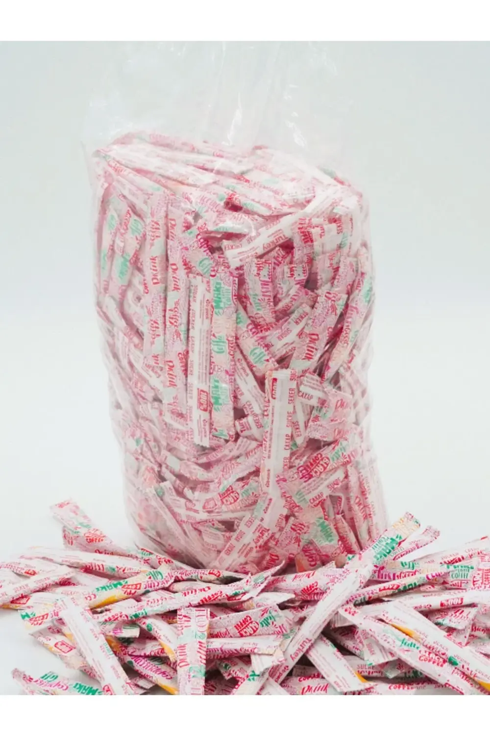 T-pack 2000 Adet X 4 gr (8 KG) T-pack Stick Şeker Özel Tasarım Pr