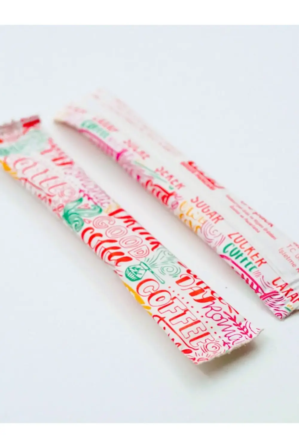 T-pack 2000 Adet X 4 gr (8 KG) T-pack Stick Şeker Özel Tasarım Pr