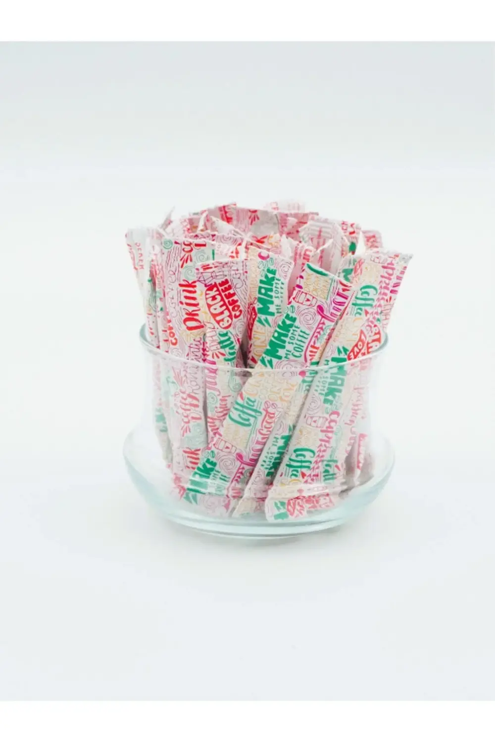 T-pack 2000 Adet X 4 gr (8 KG) T-pack Stick Şeker Özel Tasarım Pr