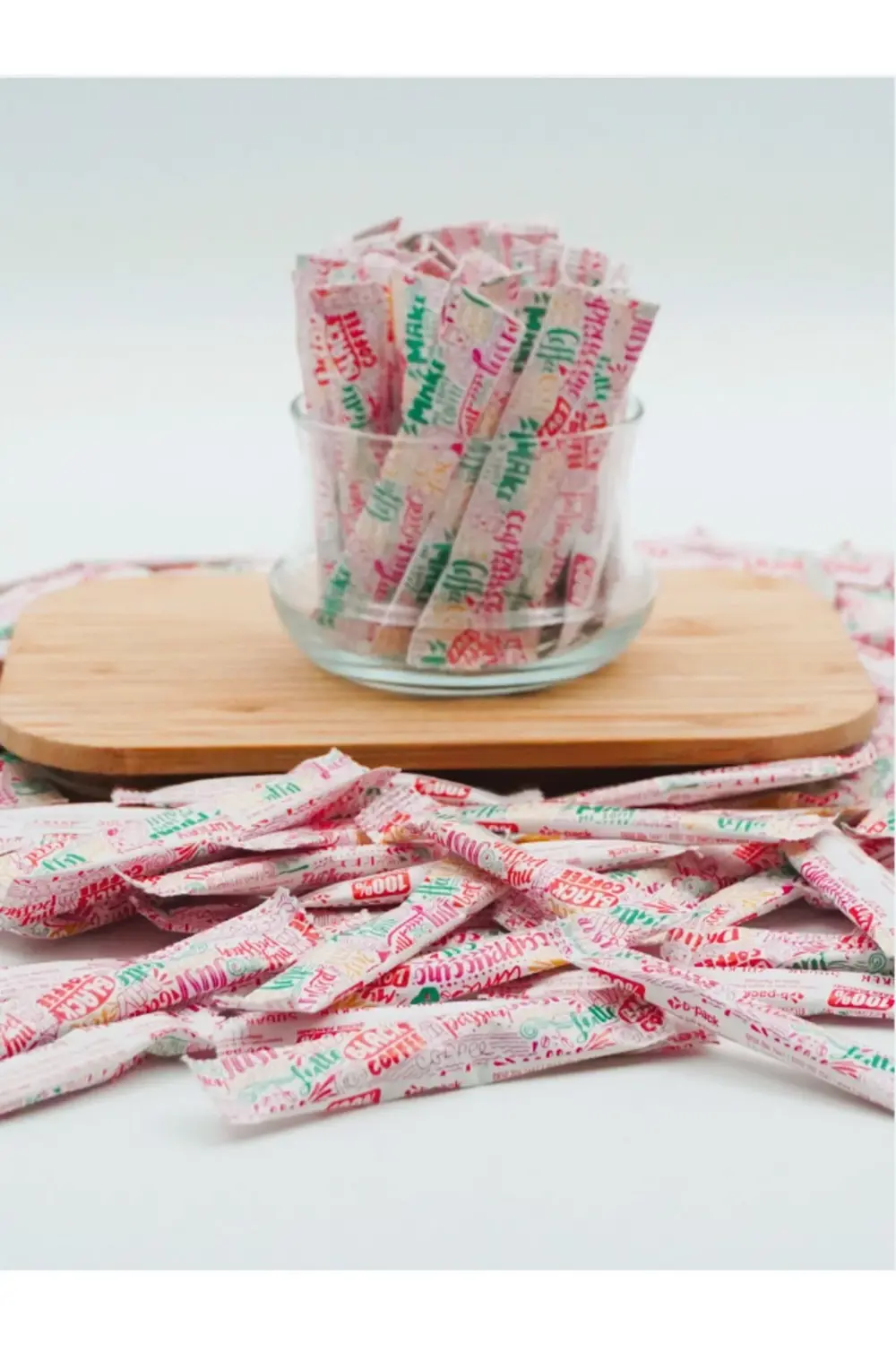 T-pack 2000 Adet X 4 gr (8 KG) T-pack Stick Şeker Özel Tasarım Pr