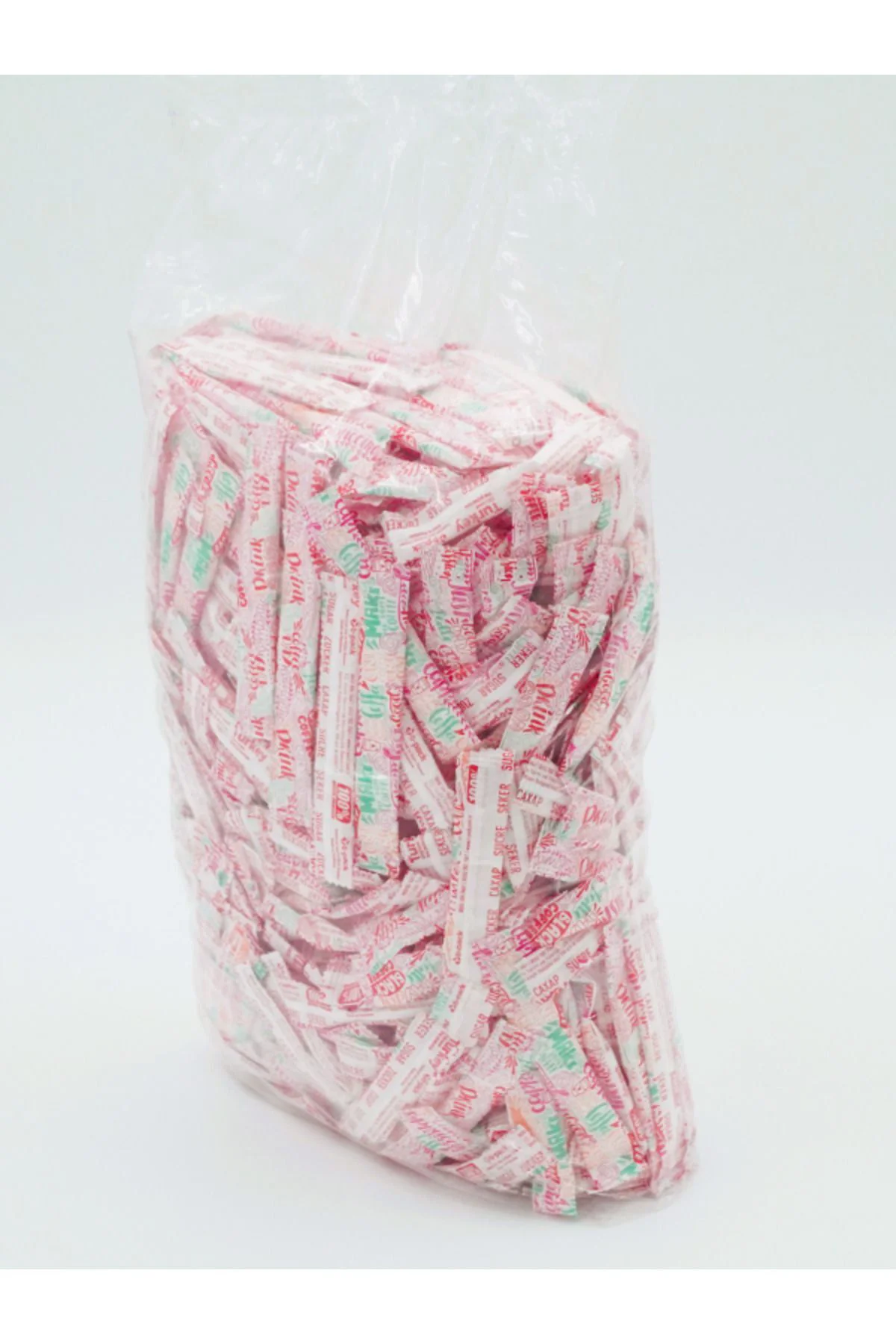 T-pack 2000 Adet X 4 gr (8 KG) T-pack Stick Şeker Özel Tasarım Pr
