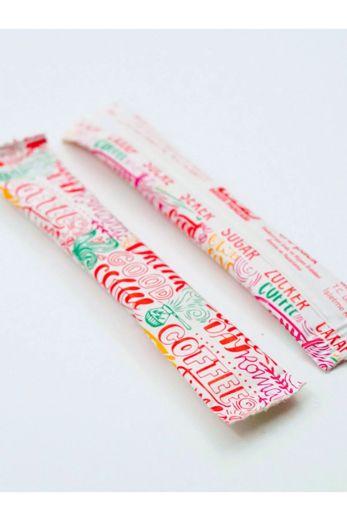 T-pack 2000 Adet X 4 gr (8 KG) T-pack Stick Şeker Özel Tasarım Pr