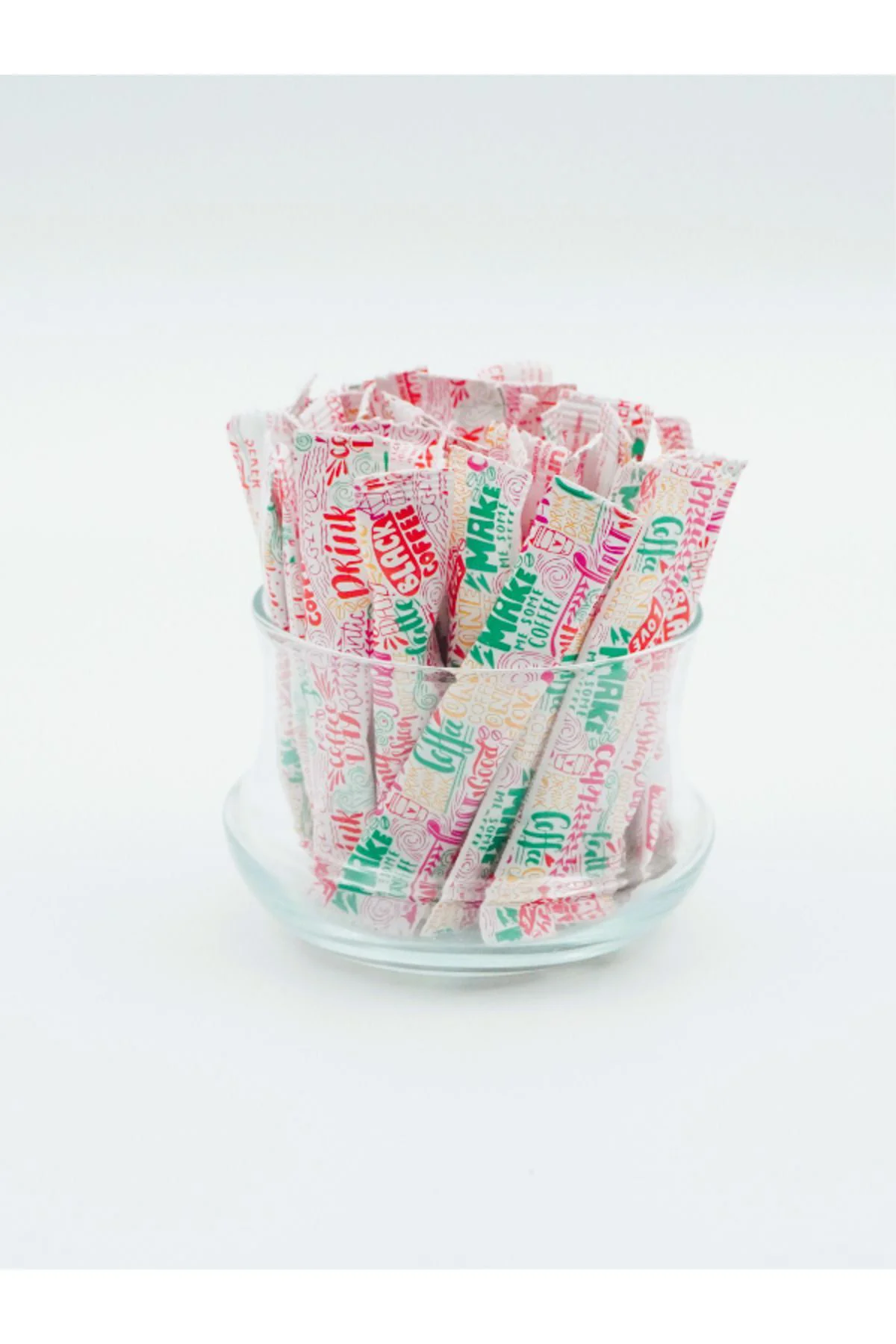 T-pack 2000 Adet X 4 gr (8 KG) T-pack Stick Şeker Özel Tasarım Pr