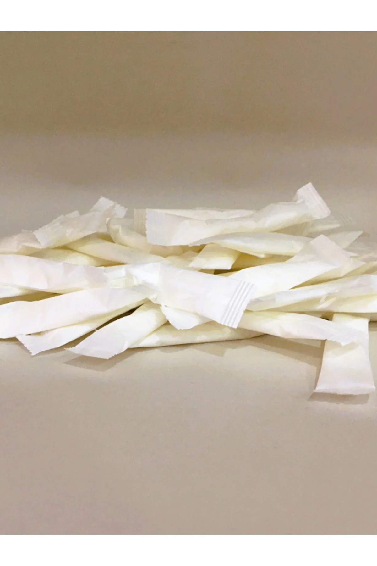 T- Pack Stick Beyaz Çubuk Toz Şeker Tatlandırıcı 2500 Adet