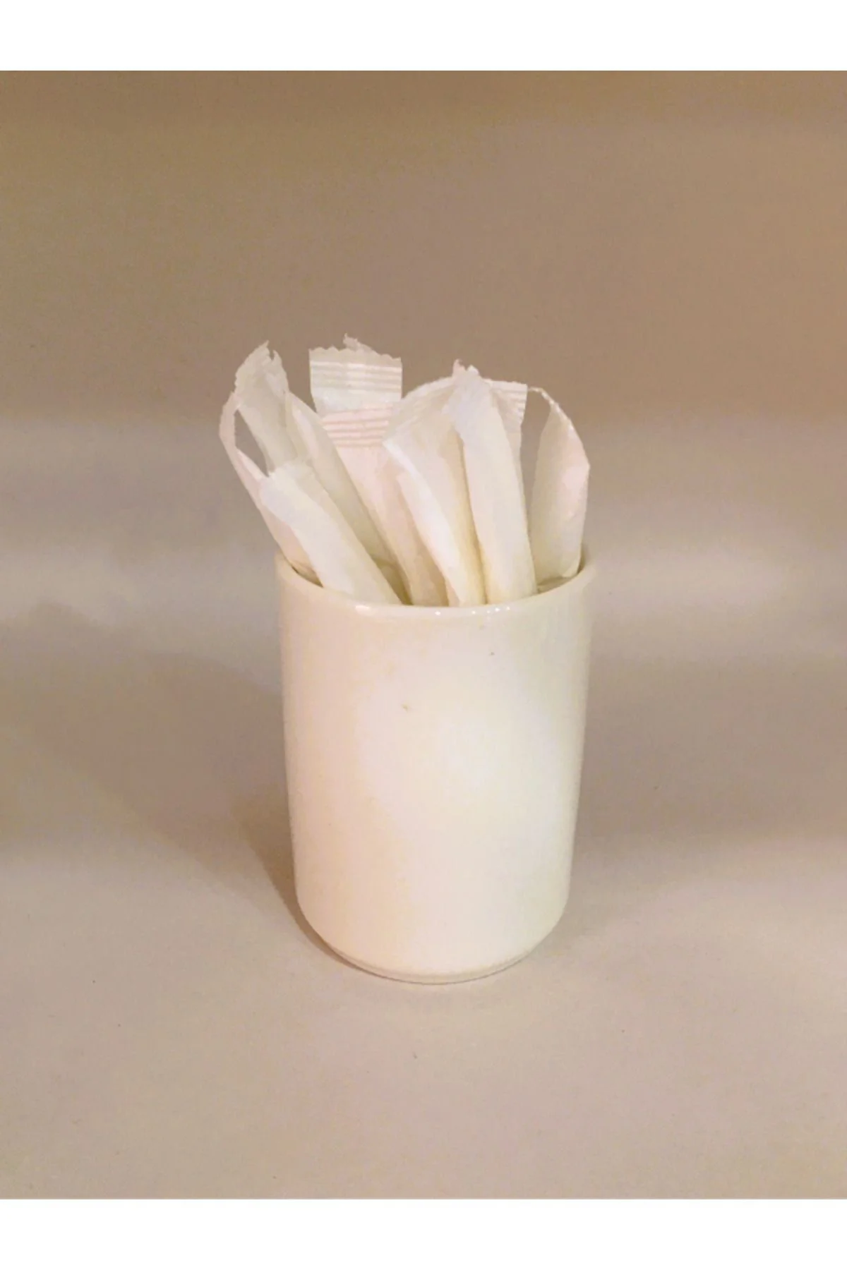 T- Pack Stick Beyaz Çubuk Toz Şeker Tatlandırıcı 2500 Adet