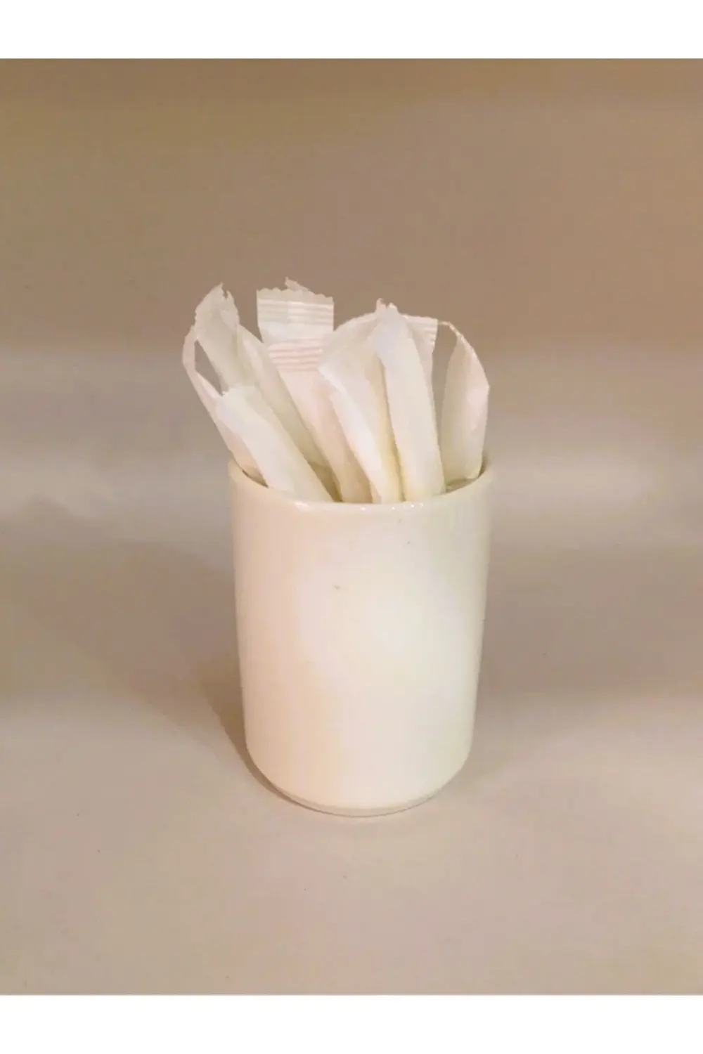 T- Pack Stick Beyaz Çubuk Toz Şeker Tatlandırıcı 2500 Adet