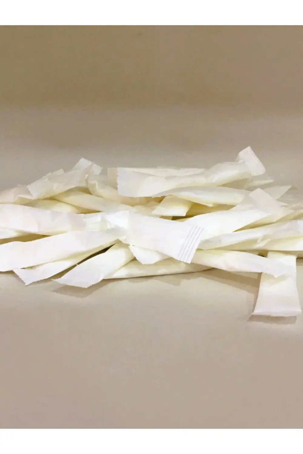 T- Pack Stick Beyaz Çubuk Toz Şeker Tatlandırıcı 2500 Adet