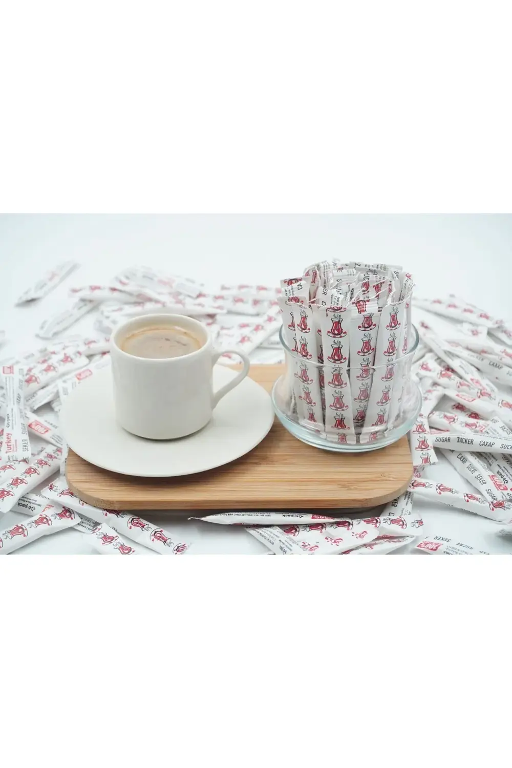 T-pack Stick Beyaz Çubuk, Toz Şeker ,tatlandırıcı 4 gr X 2000 Ade